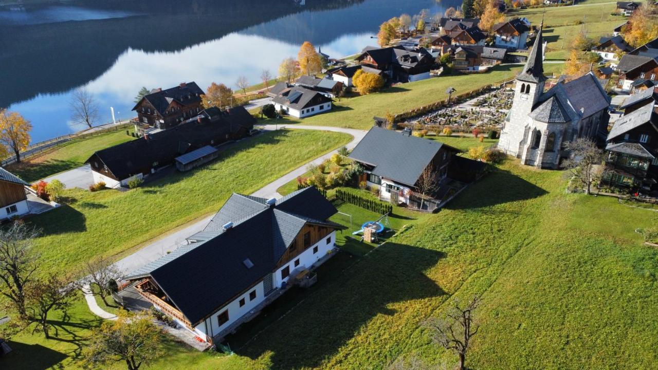 Apartments Fuchs Grundlsee Eksteriør bilde