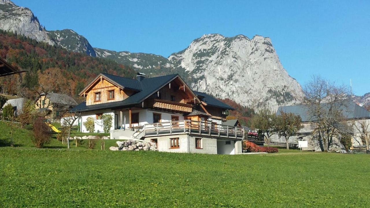 Apartments Fuchs Grundlsee Eksteriør bilde